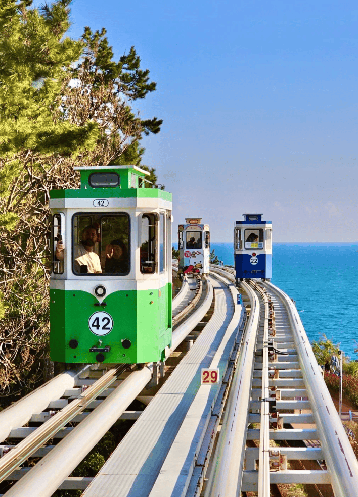 釜山膠囊列車｜認識天空膠囊列車